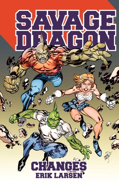 Savage Dragon: Changes (2015) - Series 