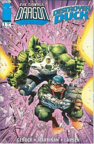 Savage Dragon / Destroyer Duck (1996) - Series 