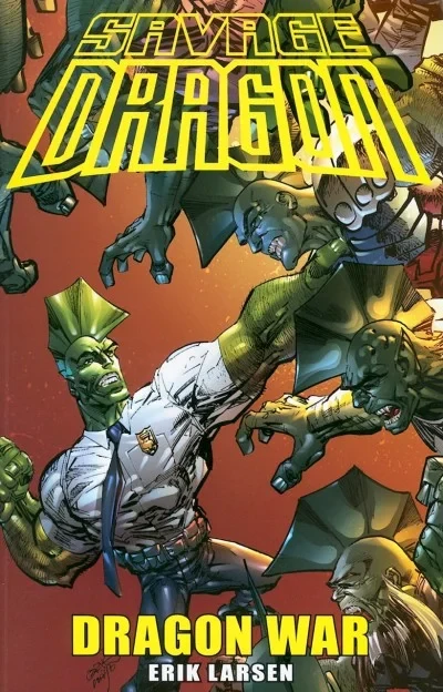 Savage Dragon: Dragon War (2010) - Series 