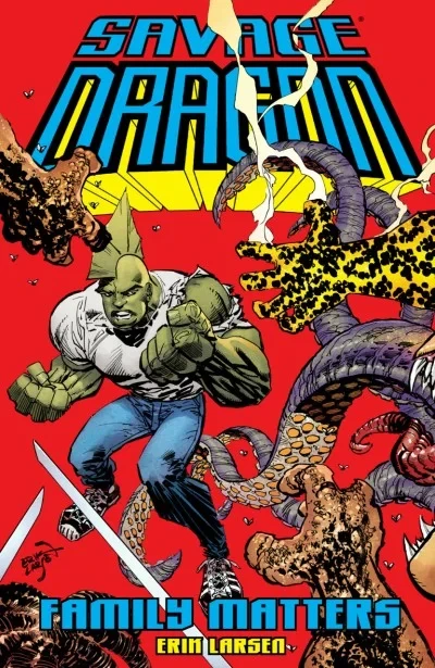 Savage Dragon: Family Matters (2020) - Series 