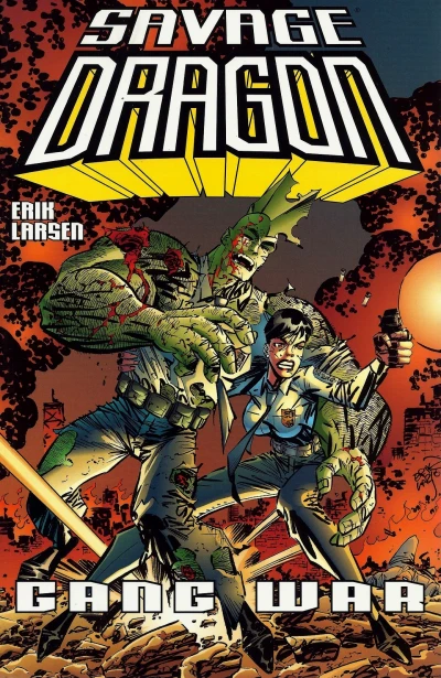Savage Dragon: Gang War (2000) - Series 