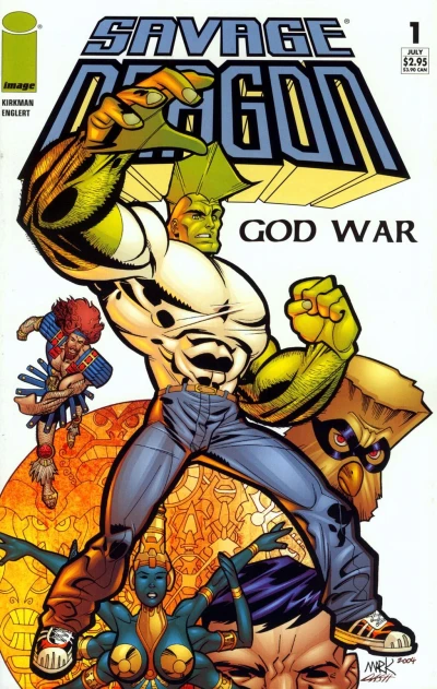 Savage Dragon: God War (2004) - Series 