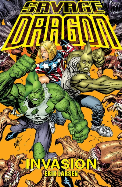 Savage Dragon: Invasion (2012) - Series 