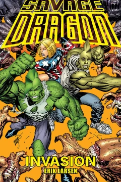 Savage Dragon: Invasion