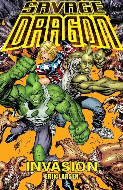 Savage Dragon: Invasion (2012) - Series 