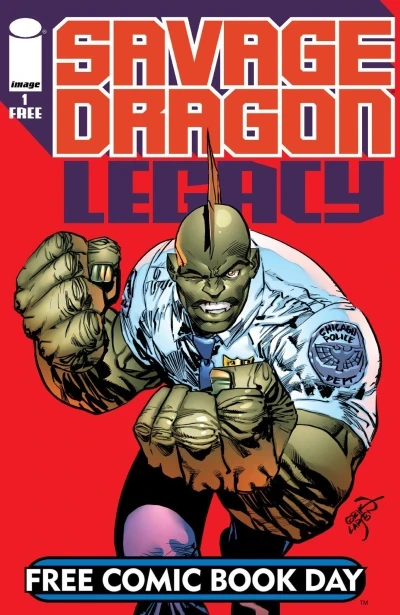 Savage Dragon Legacy (FCBD) (2015) - Series 
