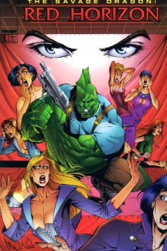 Savage Dragon: Red Horizon