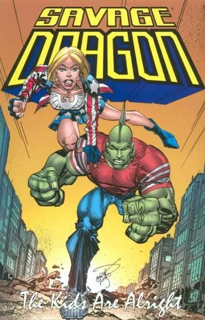 Savage Dragon: The Kids Are Alright (2011) - Series 