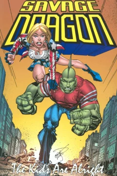 Savage Dragon: The Kids Are Alright