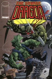 Savage Dragon Toy