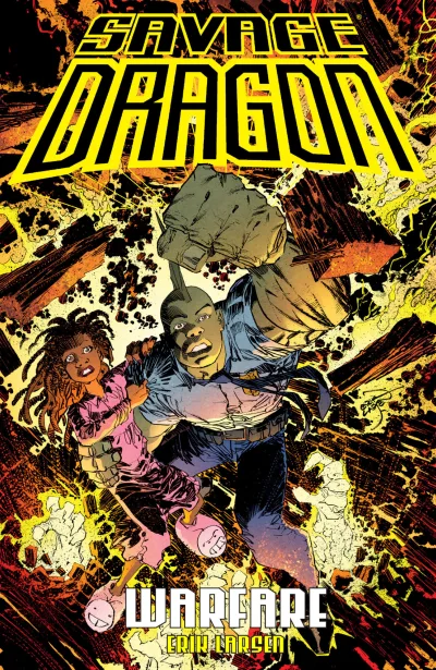 Savage Dragon: Warfare (2017) - Series 