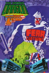 Savage Dragon/Marshal Law