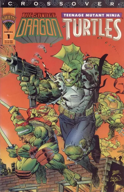 Savage Dragon/Teenage Mutant Ninja Turtles Crossover (1993) - Series 