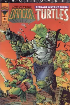 Savage Dragon/Teenage Mutant Ninja Turtles Crossover