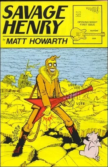 Savage Henry (1987) - Series 