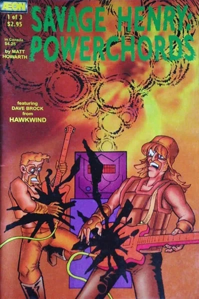 Savage Henry: Powerchords (2004) - Series 