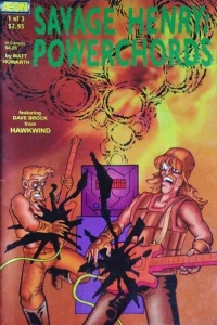 Savage Henry: Powerchords