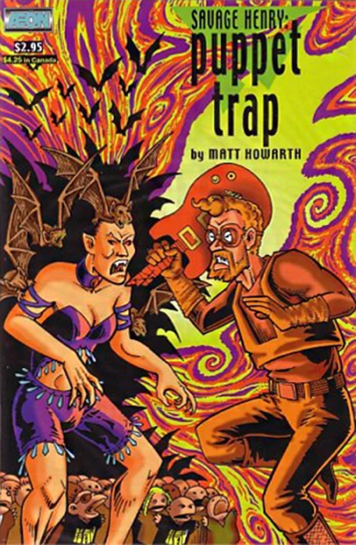 Savage Henry: Puppet Trap (2004) - Series 