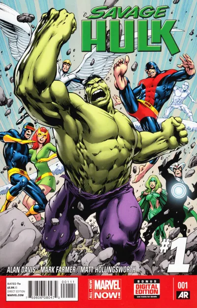 Savage Hulk (2014) - Series 