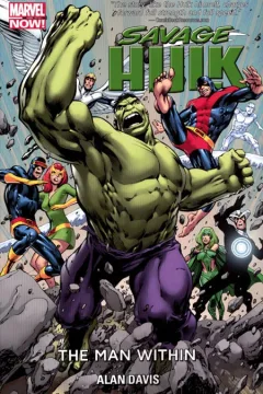 Savage Hulk: The Man Within