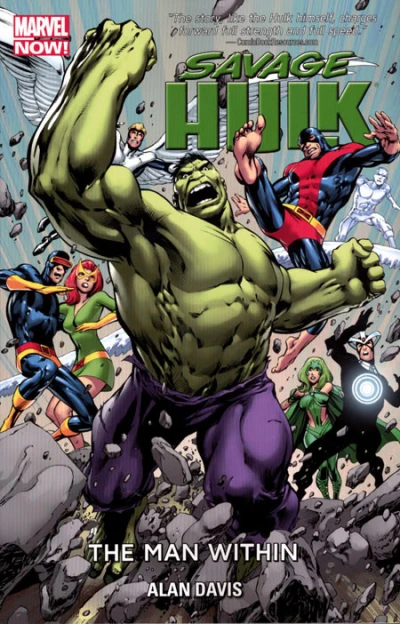 Savage Hulk: The Man Within (2014) - Series 