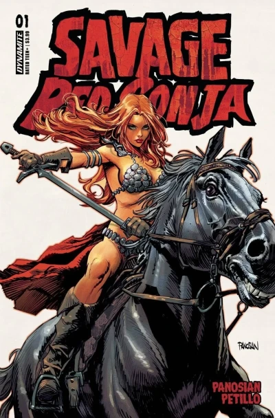 Savage Red Sonja (2023) - Series 