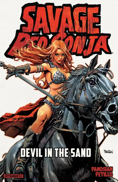 Savage Red Sonja: Devil in the Sand (2024) - Series 