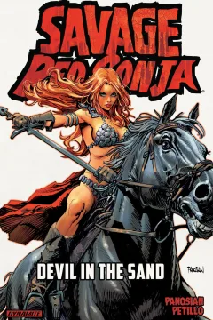 Savage Red Sonja: Devil in the Sand