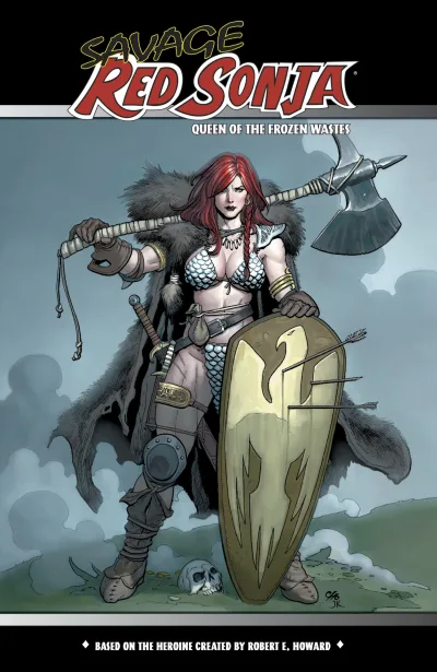Savage Red Sonja: Queen of the Frozen Wastes (2007) - Series 