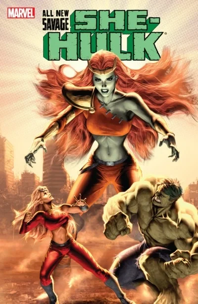 Savage She-Hulk (2009) - Series 