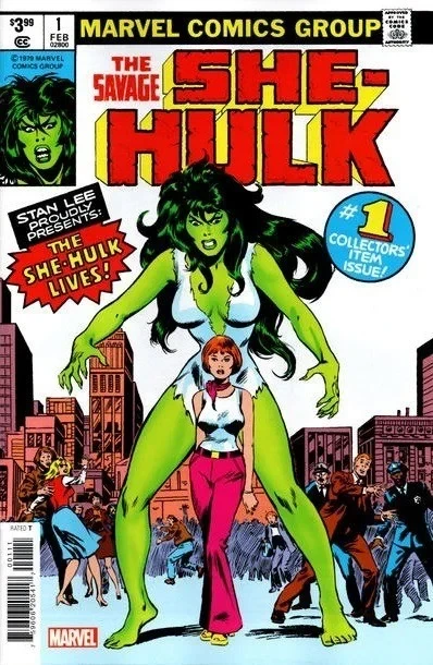 Savage She-Hulk No. 1 Facsimile Edition (2023) - Series 