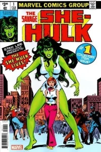 Savage She-Hulk No. 1 Facsimile Edition