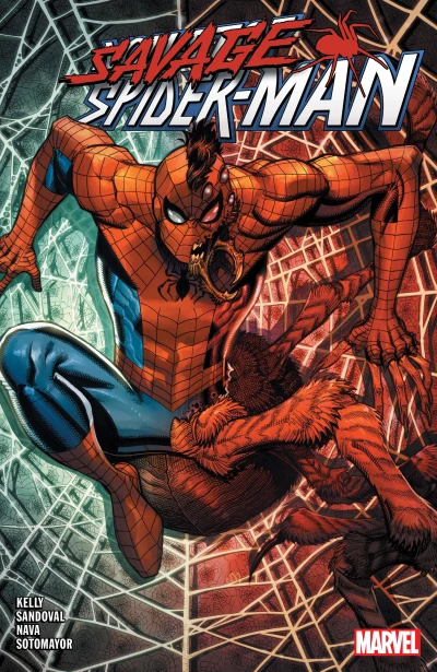 Savage Spider-Man (Trade Paperback, 2022) - Series 