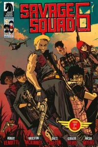 Savage Squad 6