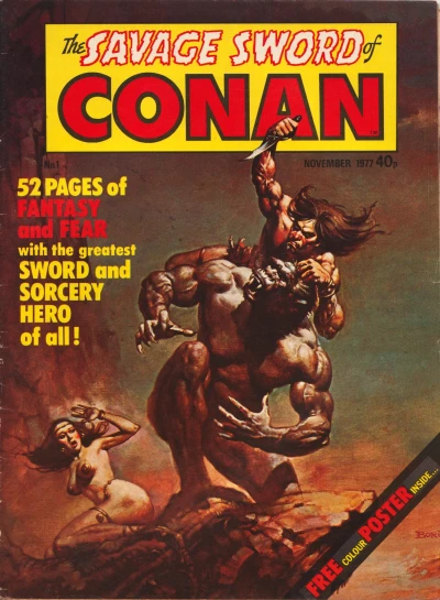 Savage Sword of Conan (1977) - Series 