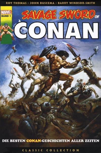 Savage Sword of Conan - Classic Collection (2020) - Series 