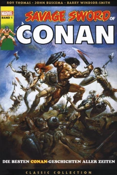 Savage Sword of Conan - Classic Collection