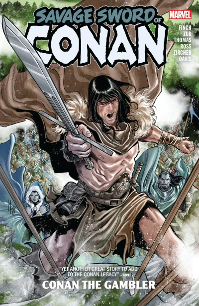 Savage Sword of Conan: Conan the Gambler (2020) - Series 