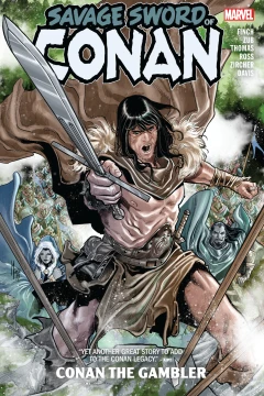 Savage Sword of Conan: Conan the Gambler
