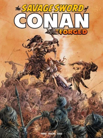 Savage Sword of Conan: Reforged (2025) - Series 