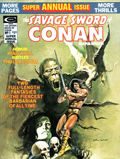 Savage Sword of Conan Special (1975) - Series 