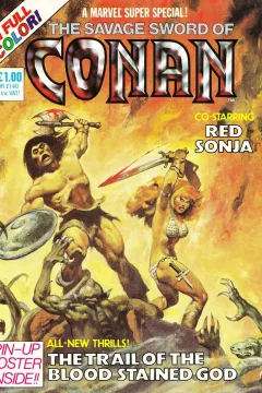 Savage Sword of Conan Super Special