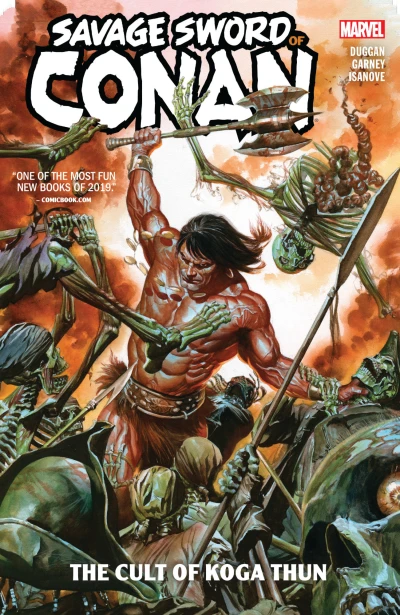 Savage Sword of Conan: The Cult of Koga Thun (Trade Paperback, 2019) - Series 