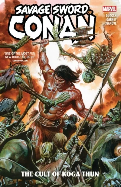 Savage Sword of Conan: The Cult of Koga Thun (Trade Paperback, 2019) - Series 
