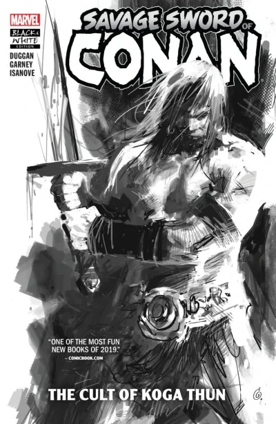 Savage Sword of Conan: The Cult of Koga Thun Black & White Edition (2019) - Series 