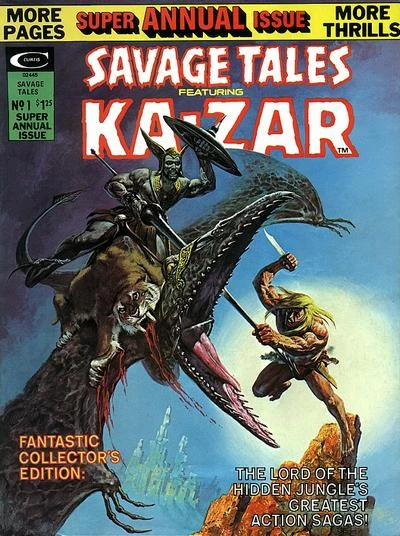 Savage Tales Annual (1975) - Series 