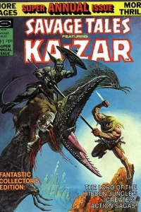 Savage Tales Annual