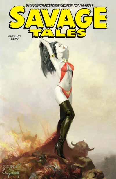Savage Tales One-Shot (2022) - Series 