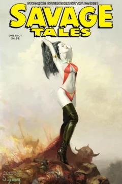 Savage Tales One-Shot