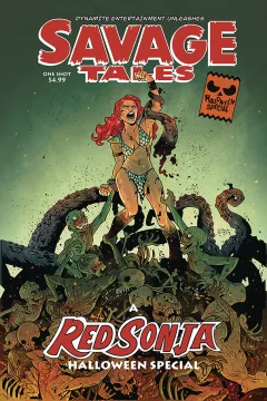 Savage Tales Red Sonja